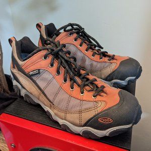 Oboz Men's Firebrand II Waterproof Low Hiking Shoes - size 11.5W (Wide)
